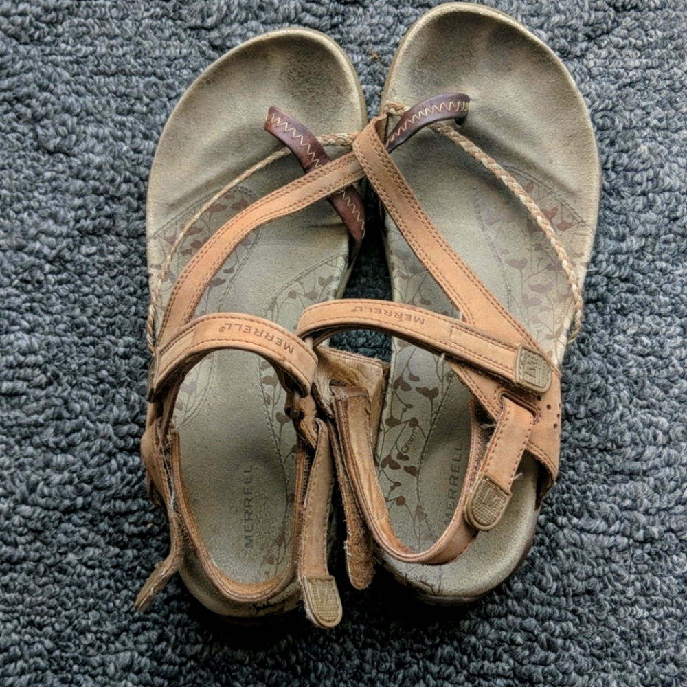 Women's Merrell sandals